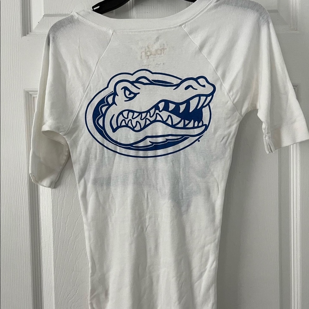 UF Gators Rhinestone Top